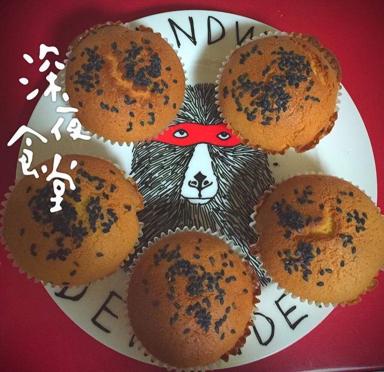 无油无水老式小蛋糕