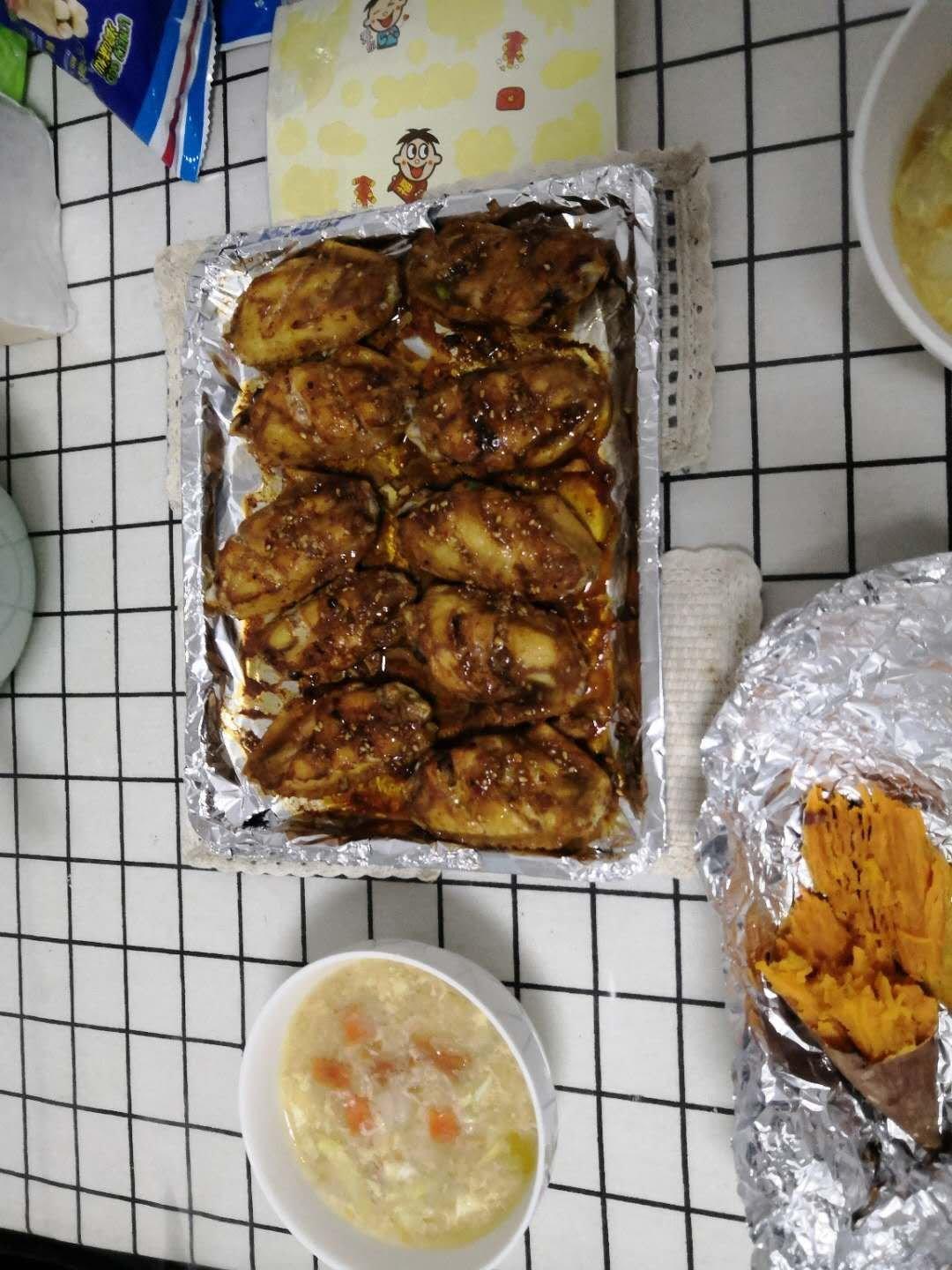 🌸烤箱版烧烤