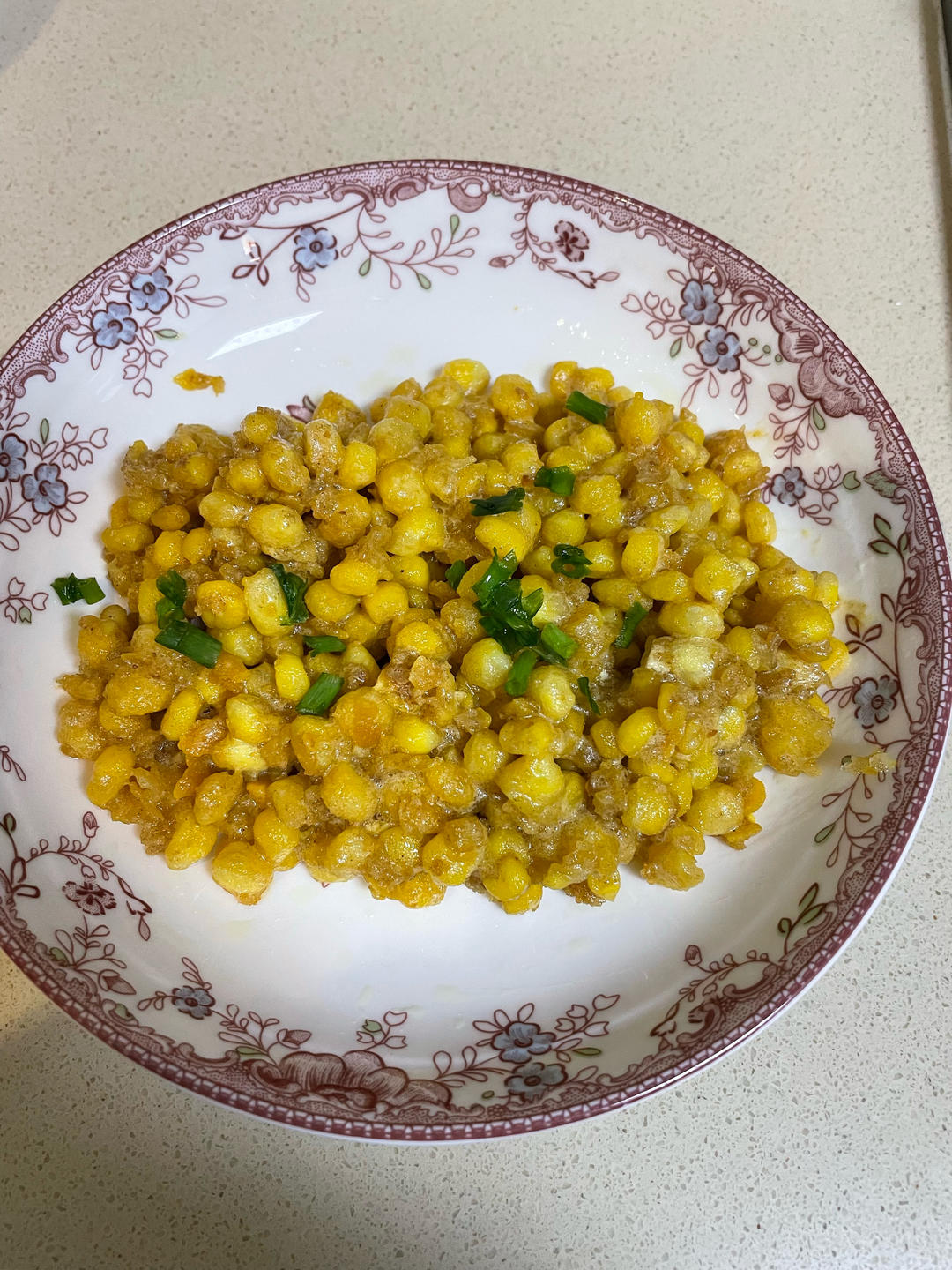 咸蛋黄炒玉米