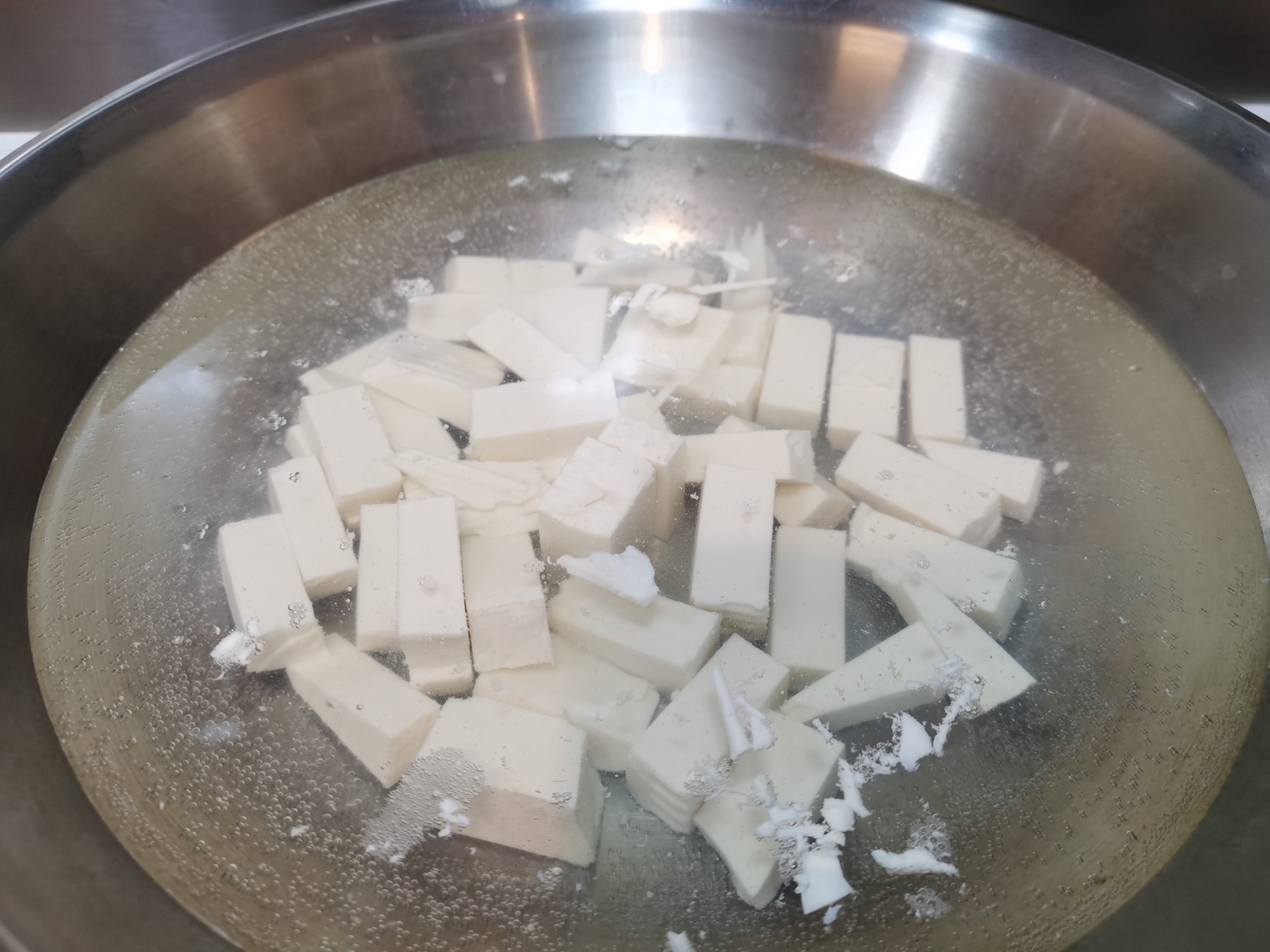 麻婆豆腐的做法 步骤1