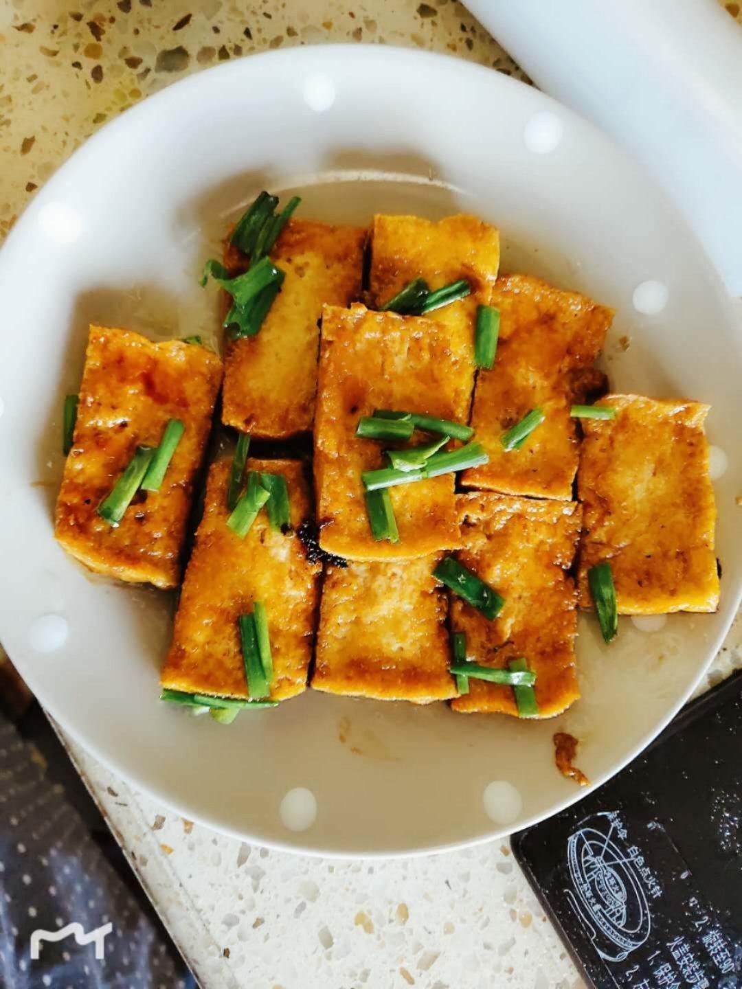 ✨香煎豆腐✨