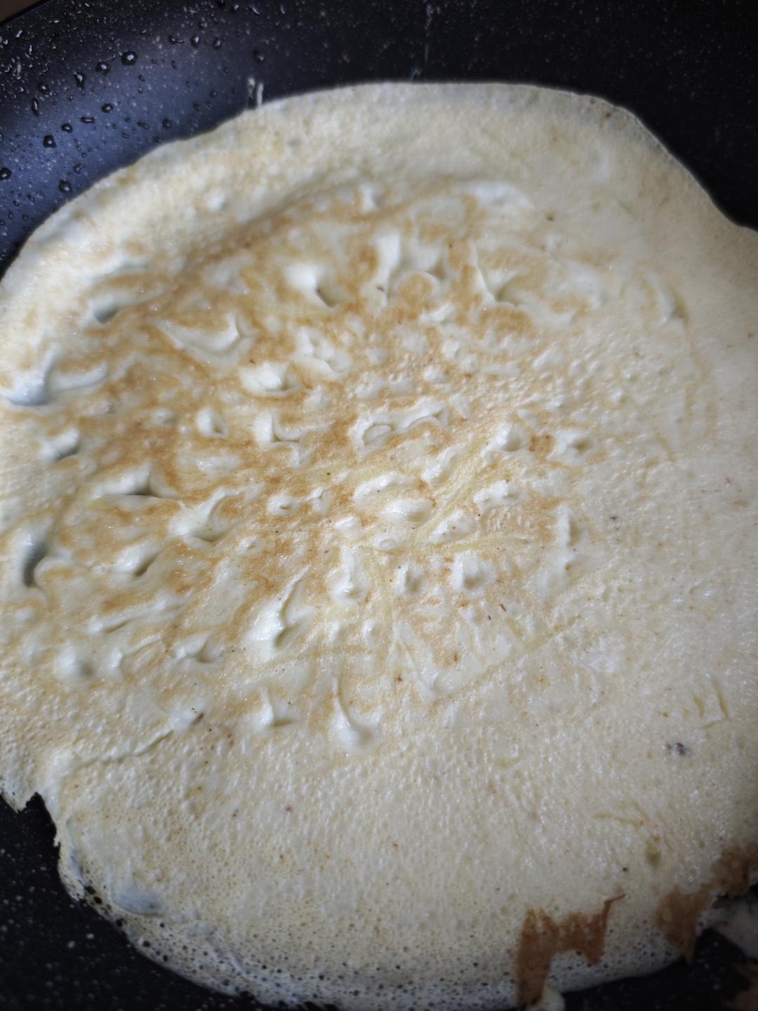 鸡蛋水饼
