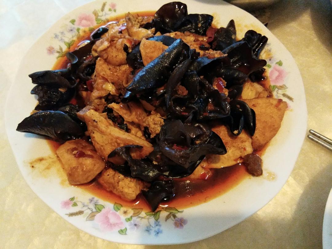 家常豆腐