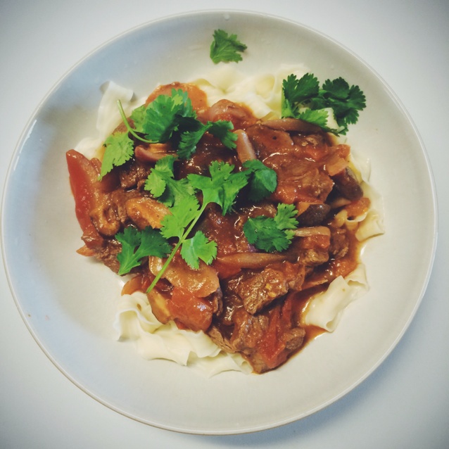 番茄牛肉面
