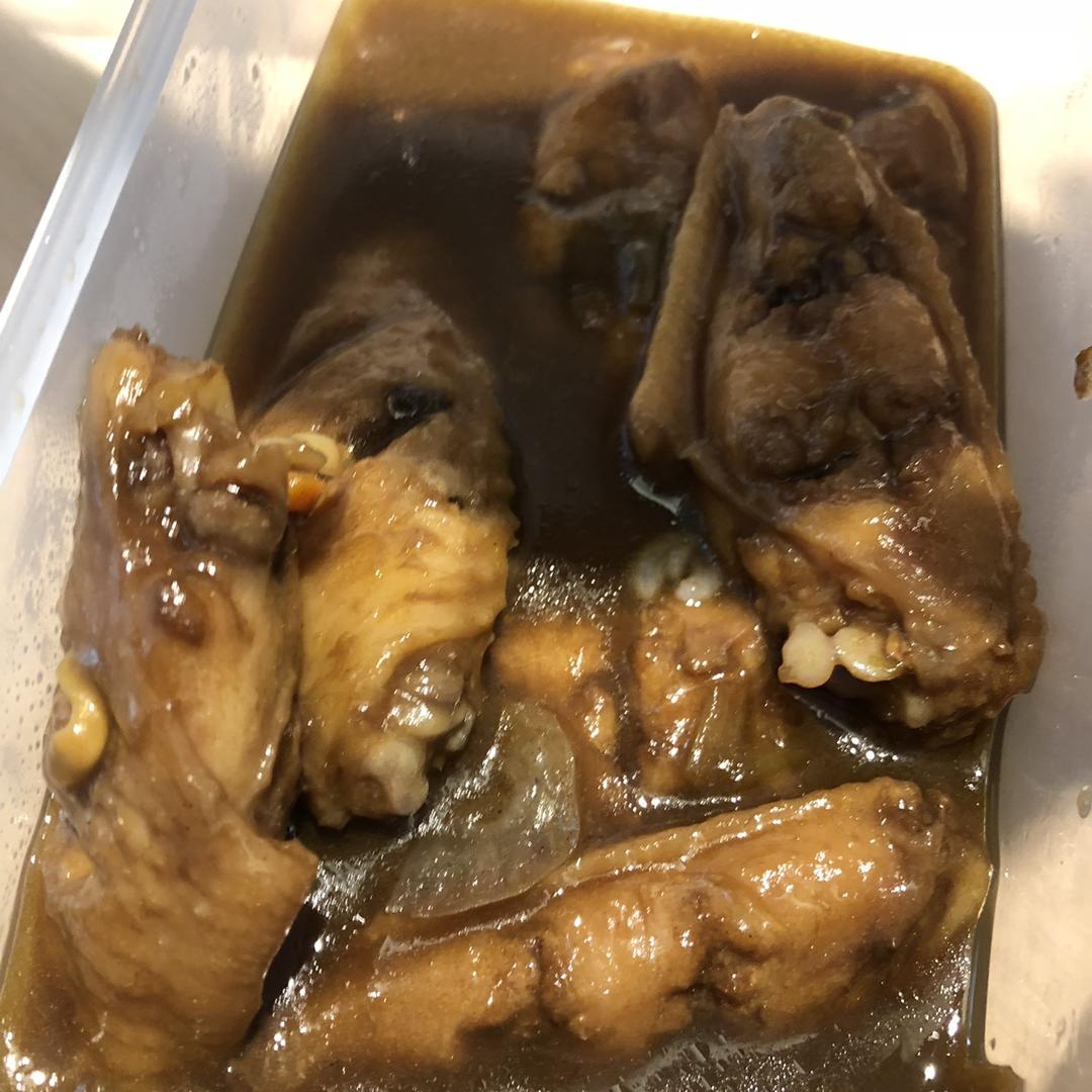 家庭版可乐鸡翅