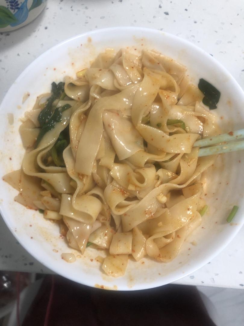 油泼面