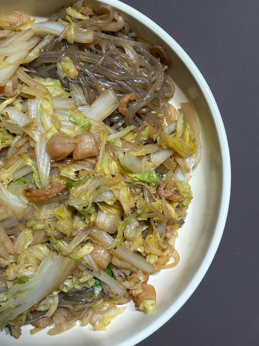 虾干（海米）瑶柱粉丝大白菜