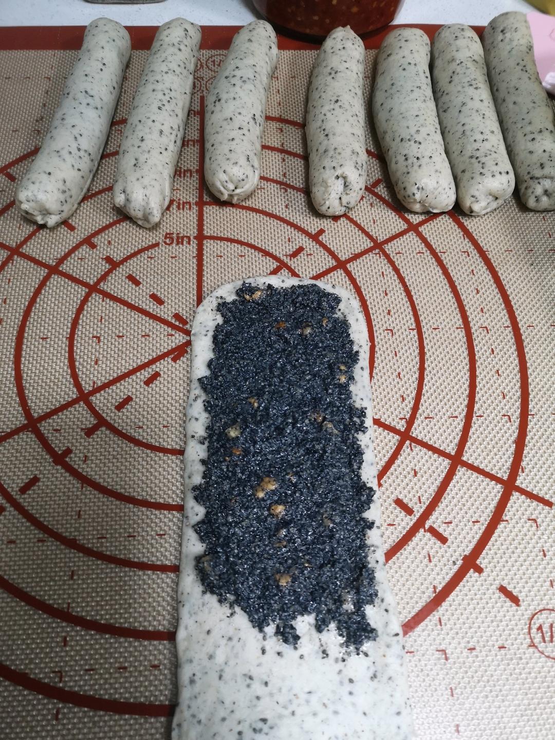手撕奶酥小吐司🍞黑芝麻/紫薯/豆乳一次解锁