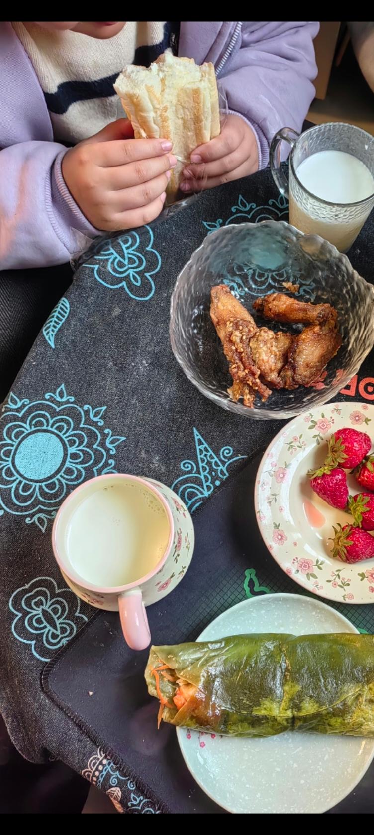 小学生一周快手早餐