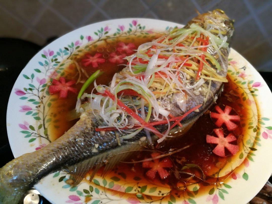 清蒸黄花鱼
