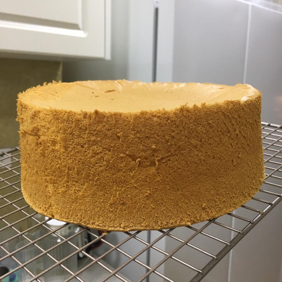 烤箱做蛋糕（戚风蛋糕的做法）