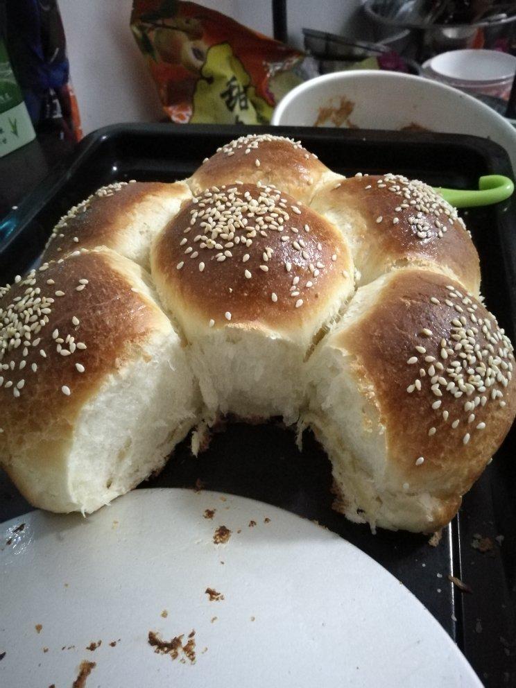 牛奶圆面包（爱和自由配方）