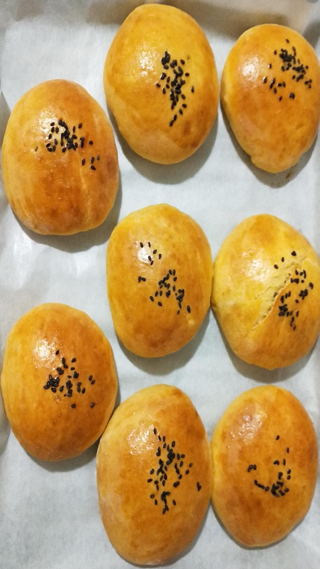 【东芝微蒸烤RD7000】烤箱版黄金南瓜饼