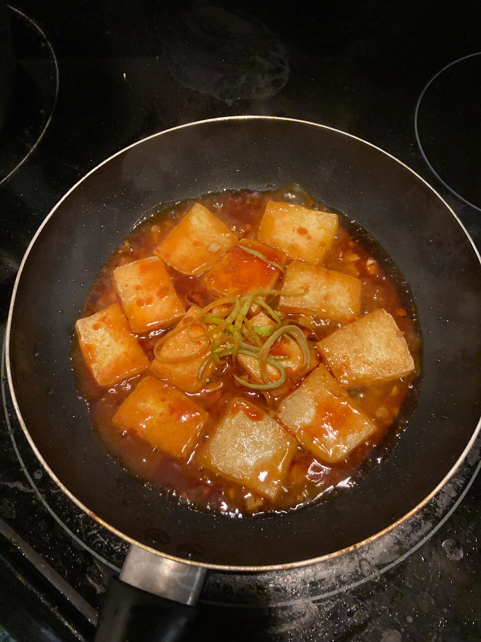 ✨香煎豆腐✨
