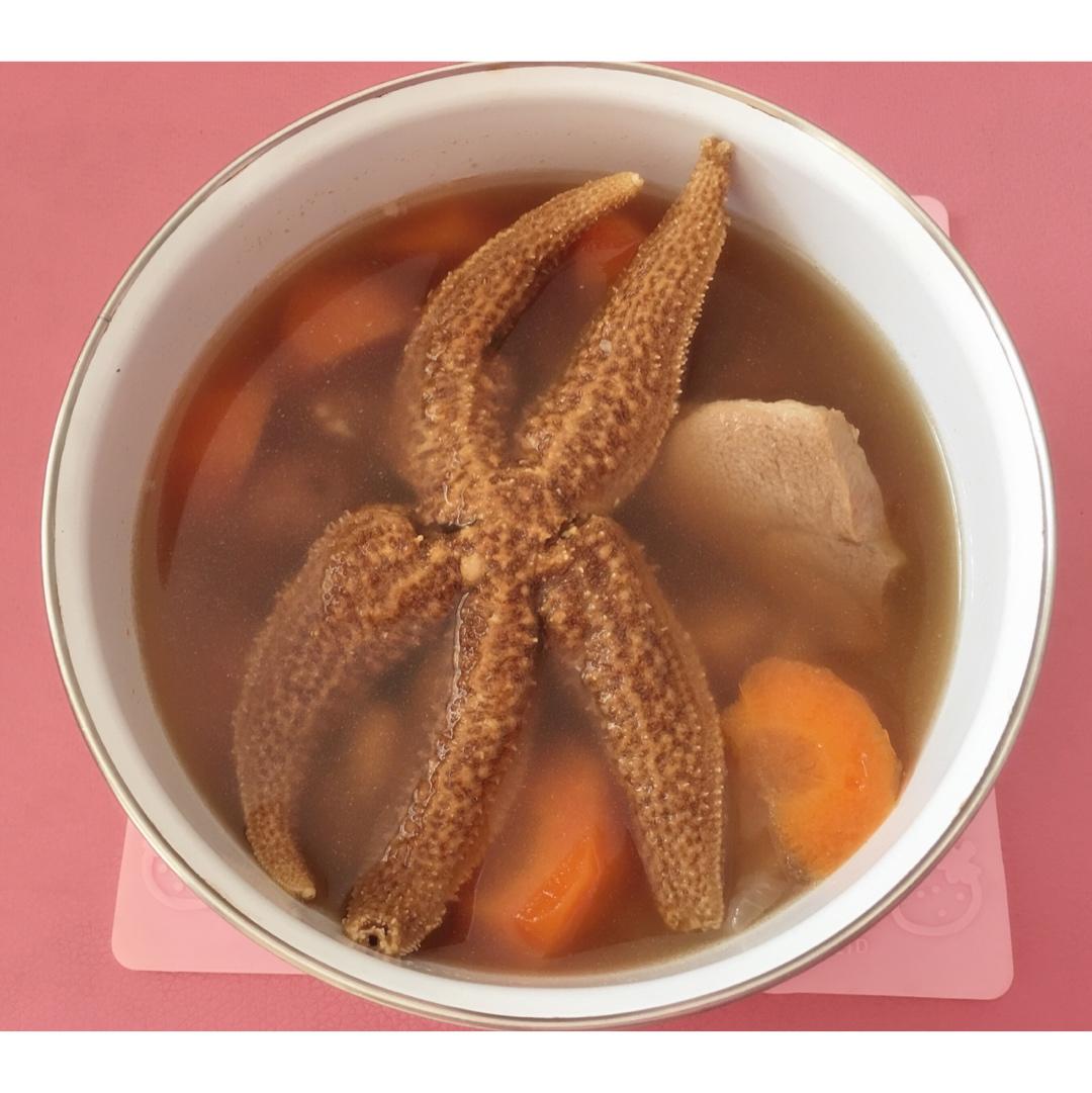 胡萝卜海星煲猪腱