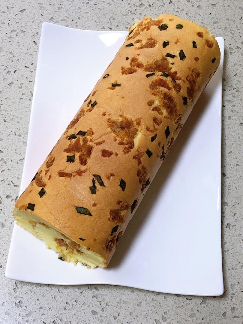 怎么卷都不裂的肉松蛋糕卷