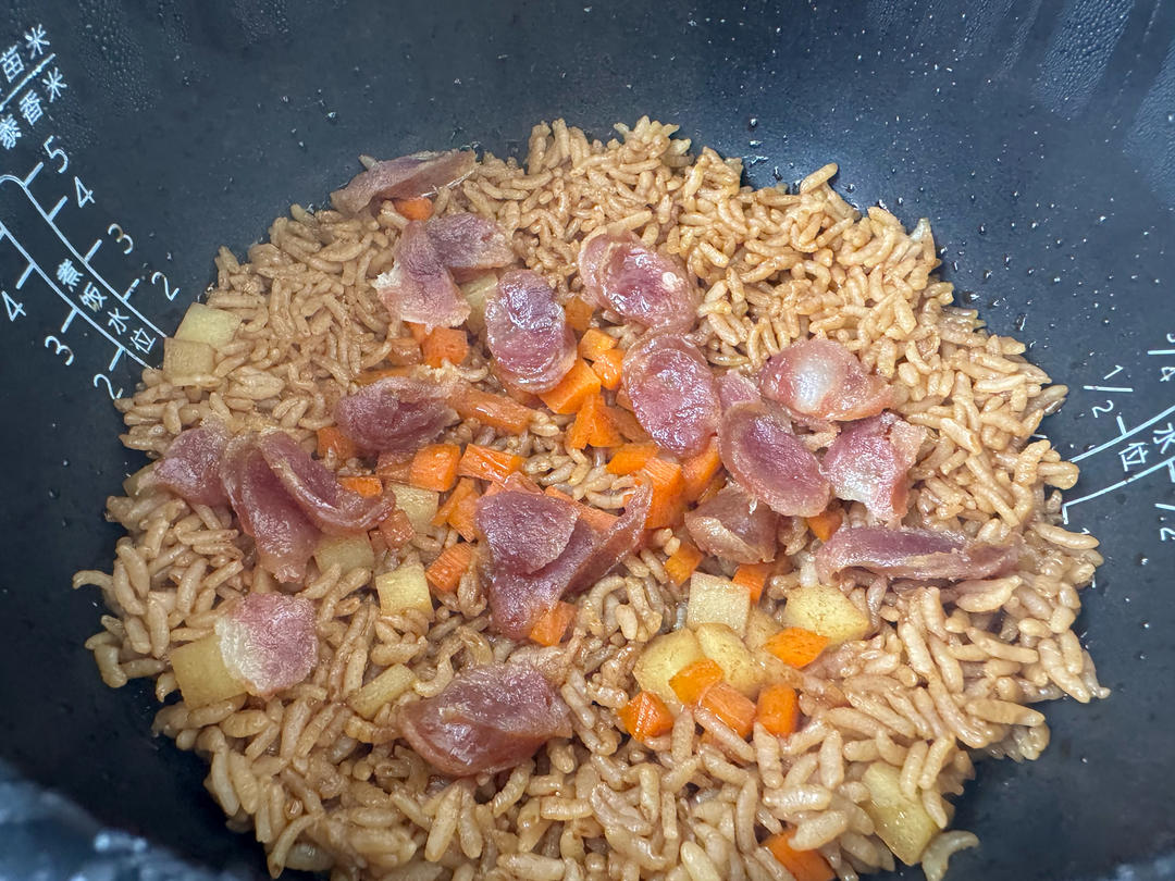 零厨艺零失败电饭煲煲仔饭