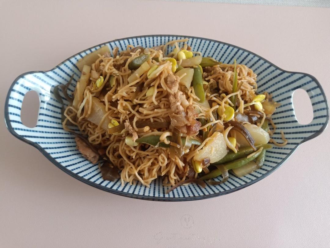 河南蒸卤面
