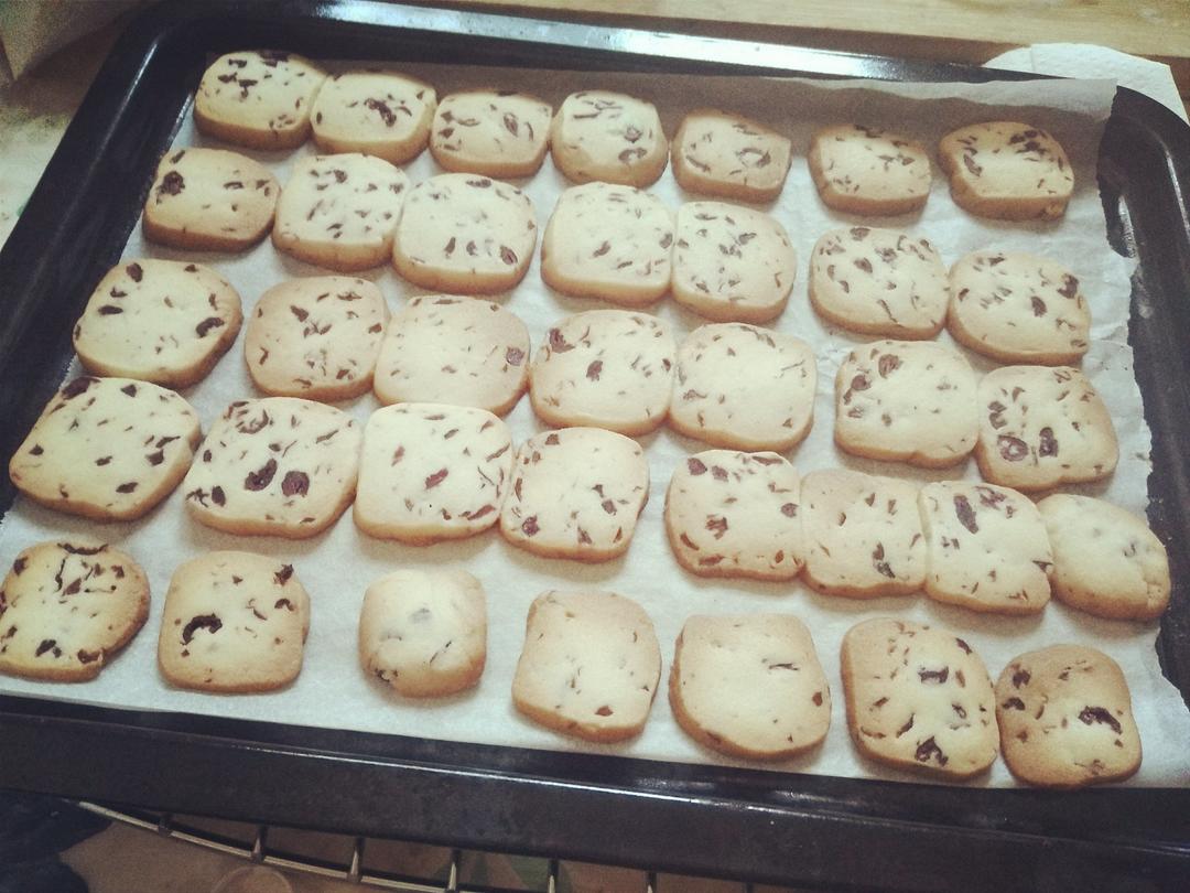 蔓越莓饼干