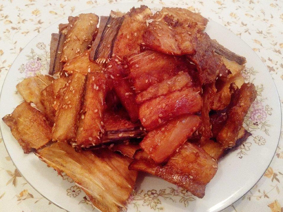 香烤鳗鱼干