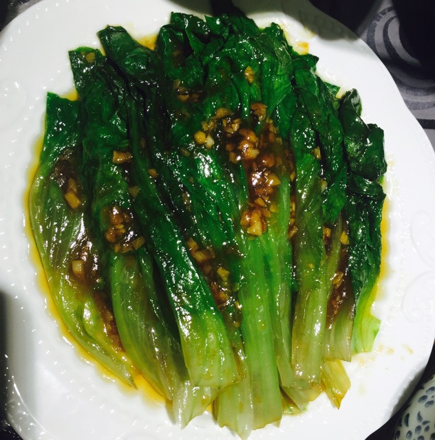 蚝油生菜