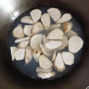 花蚬芋头番薯叶（两味）的做法 步骤5
