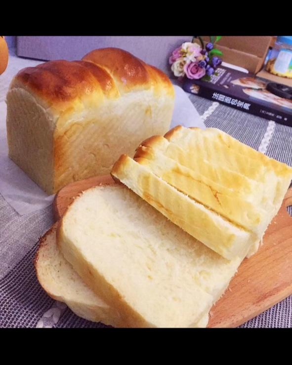 超软牛奶吐司面包