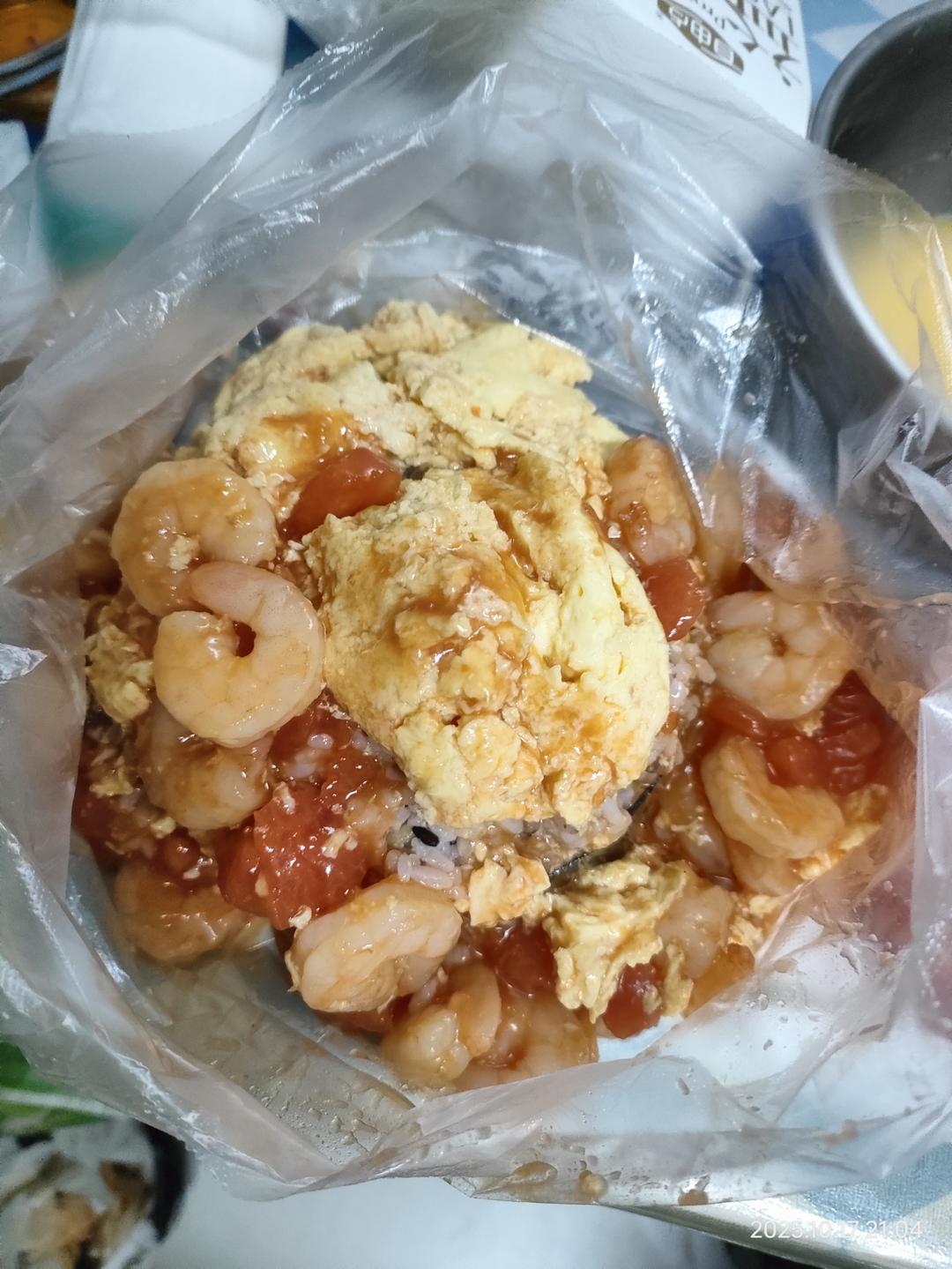 【虾仁滑蛋】超嫩滑，复刻茶餐厅经典