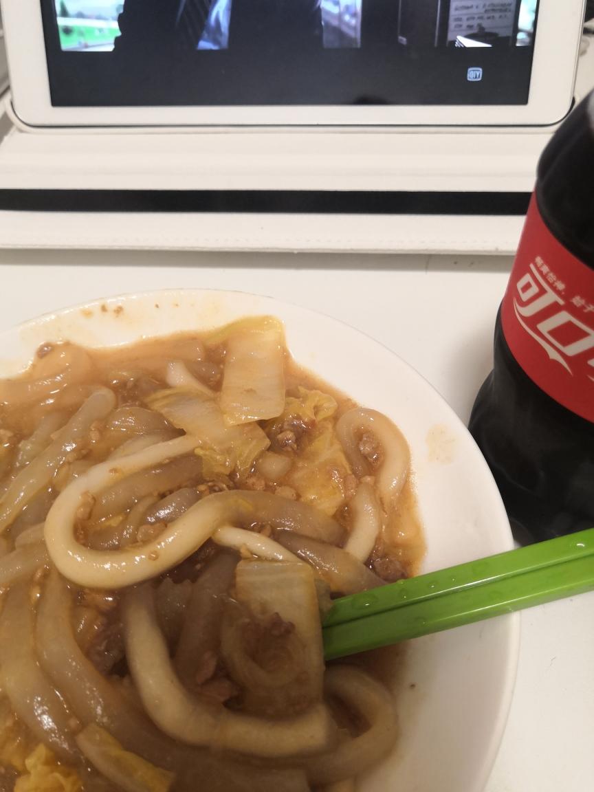番茄肉沫土豆粉