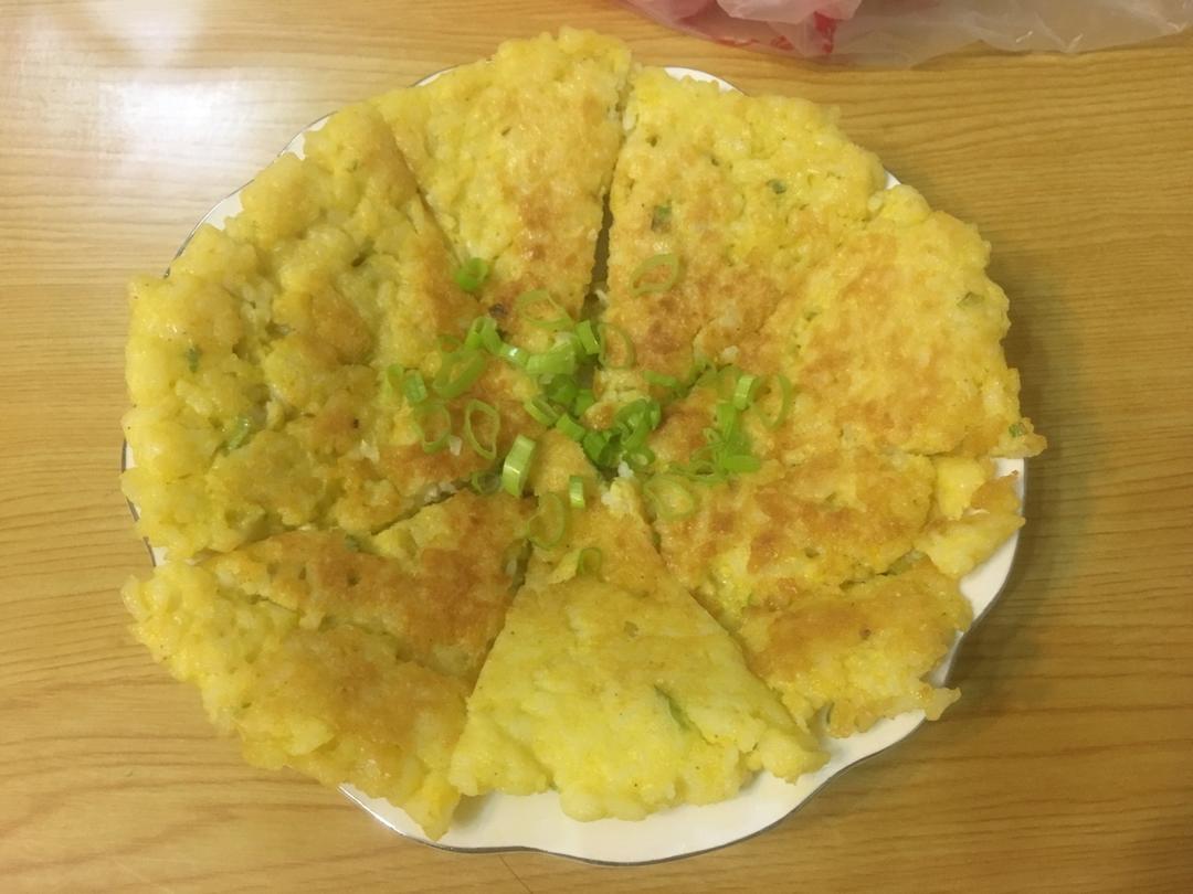 米饭锅巴