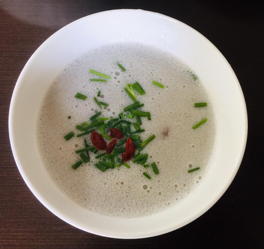 鲫鱼浓汤(破壁机版）