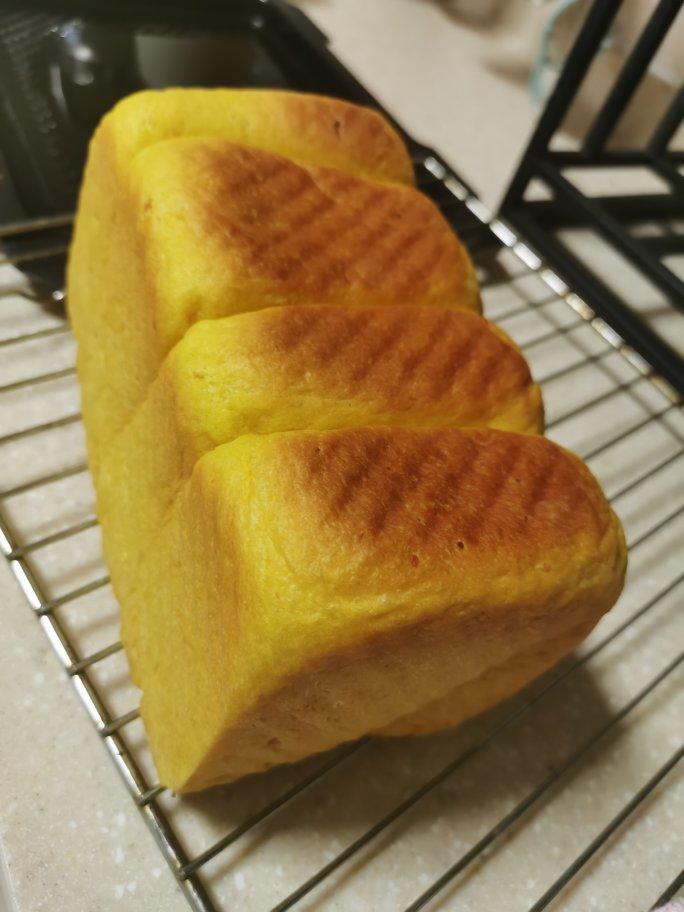 日式南瓜生吐司