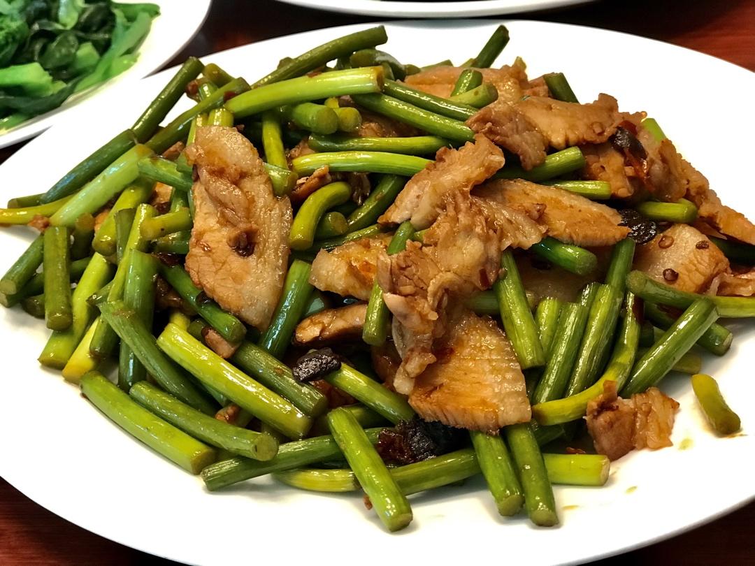 蒜薹回锅肉#「我和父亲的小时光」100道老爹菜记录 #