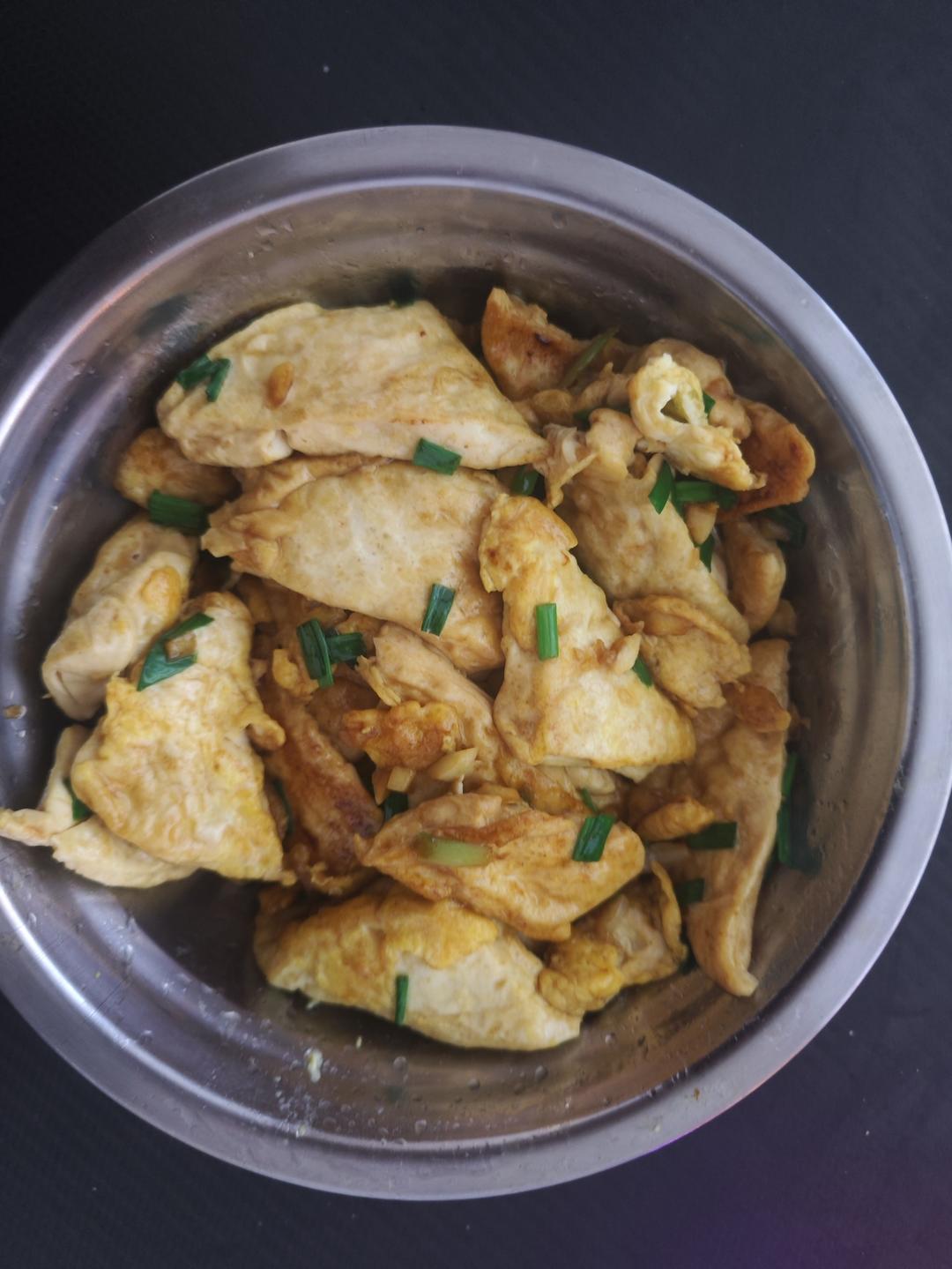 焖煎豆腐