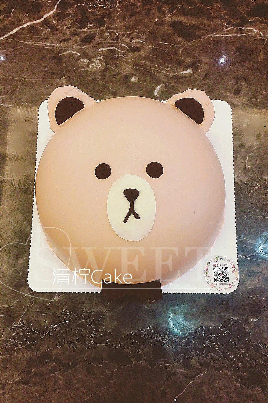 布朗熊提拉米苏