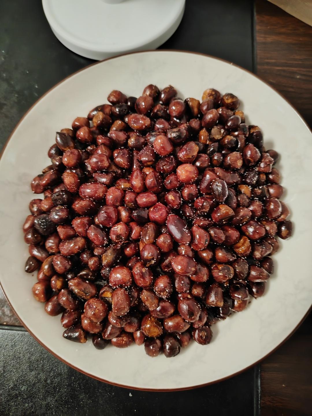 祖传秘诀，炸花生米！