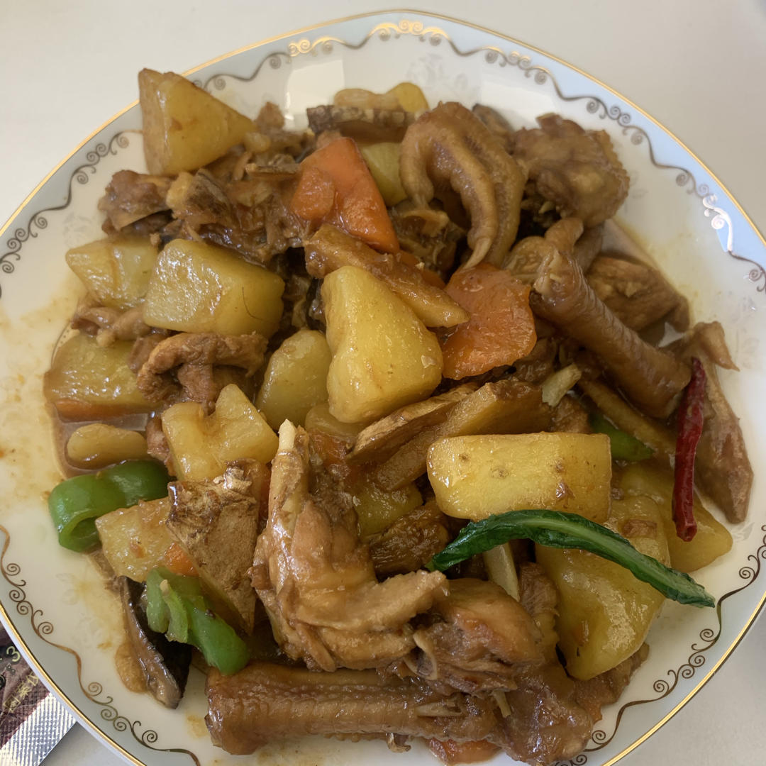 简单又好吃的黄焖鸡