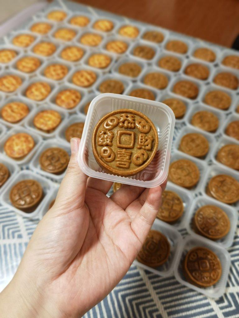 黑糖月饼