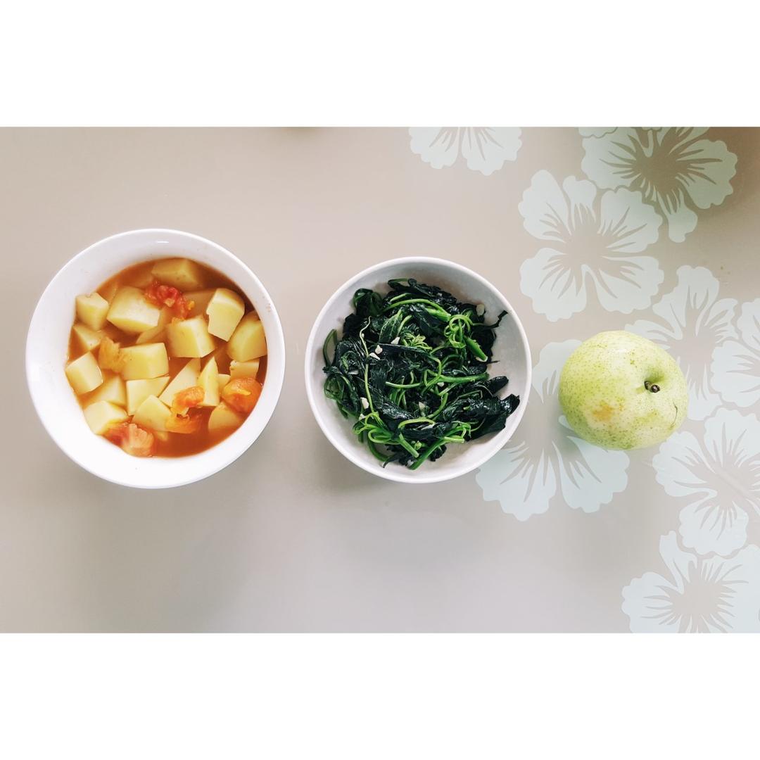 超级浓超好喝的番茄土豆汤