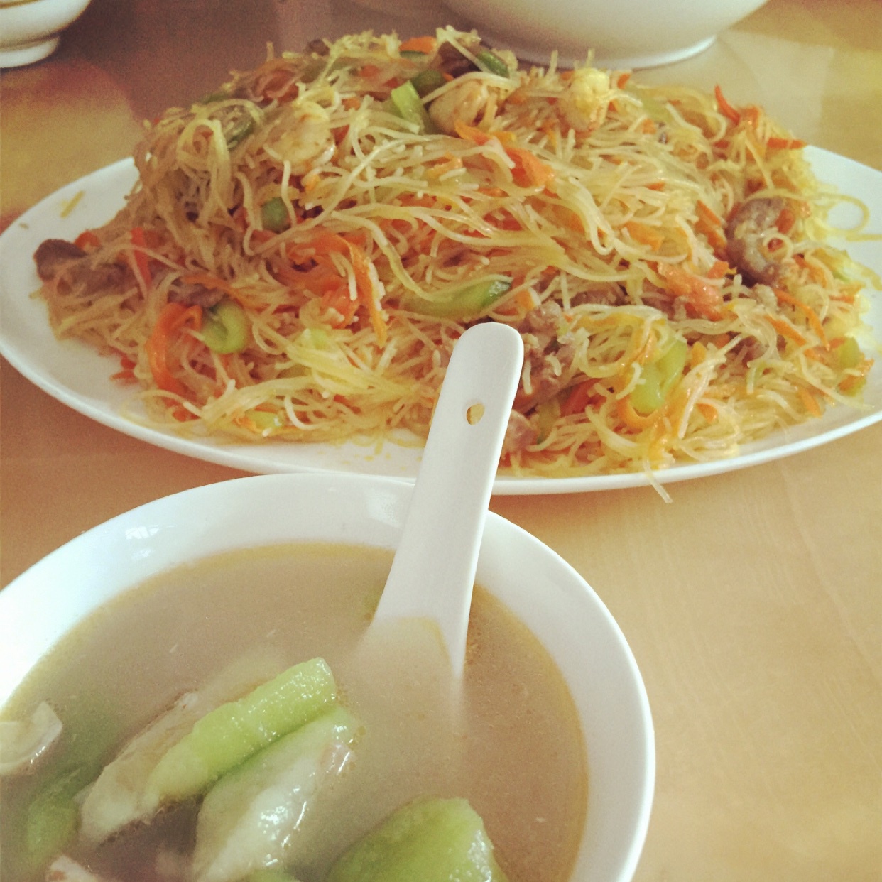 炒米粉