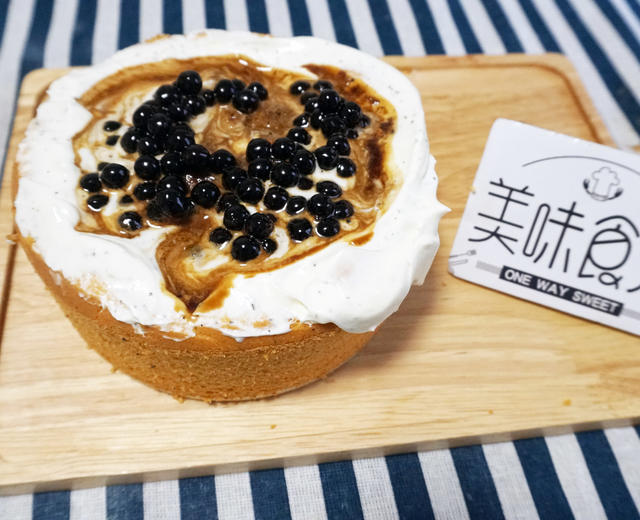 美味食光 | 不想上街?在家做个网红黑糖爆浆蛋糕吧!的做法