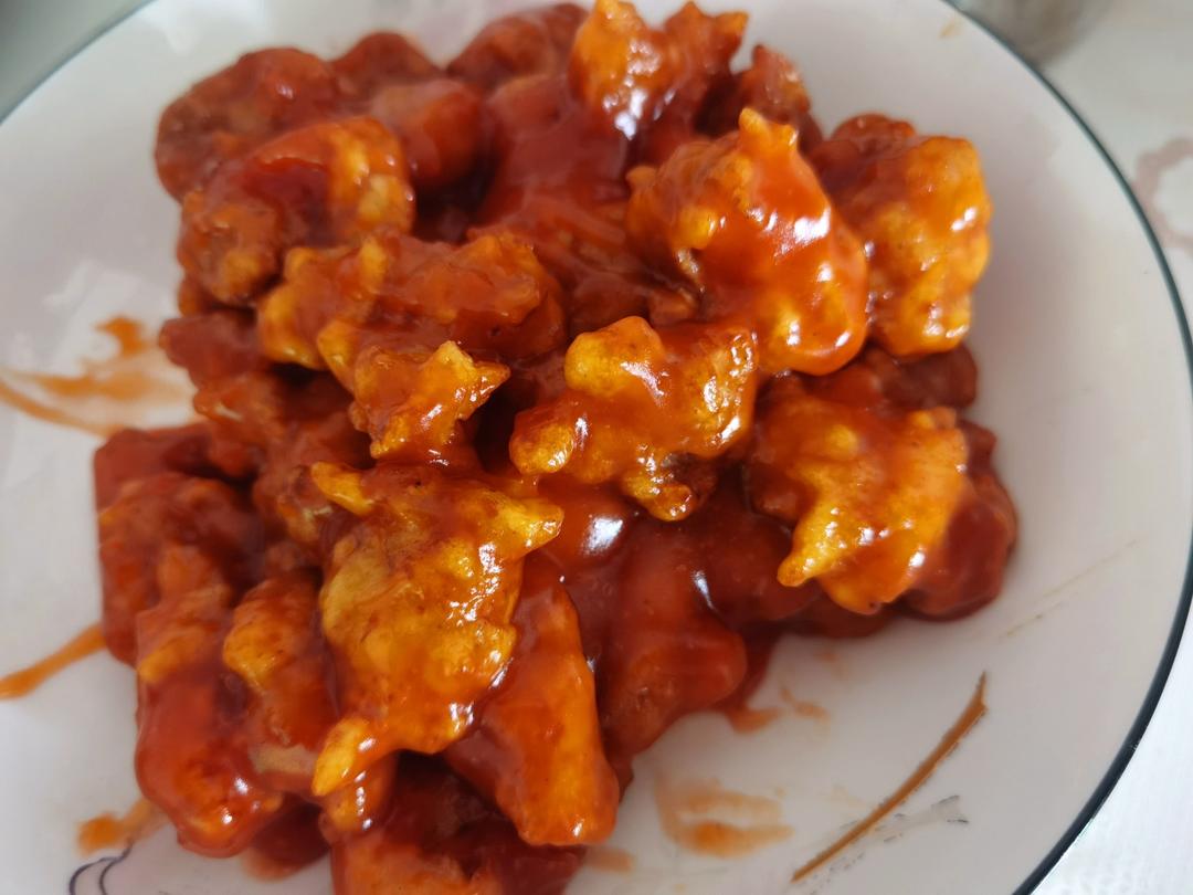 菠萝咕咾肉