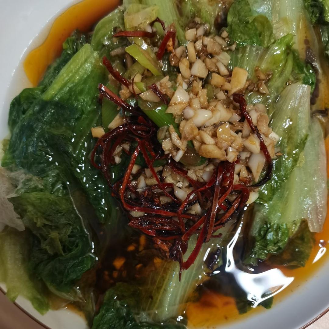 广式白灼生菜(酒店配方)