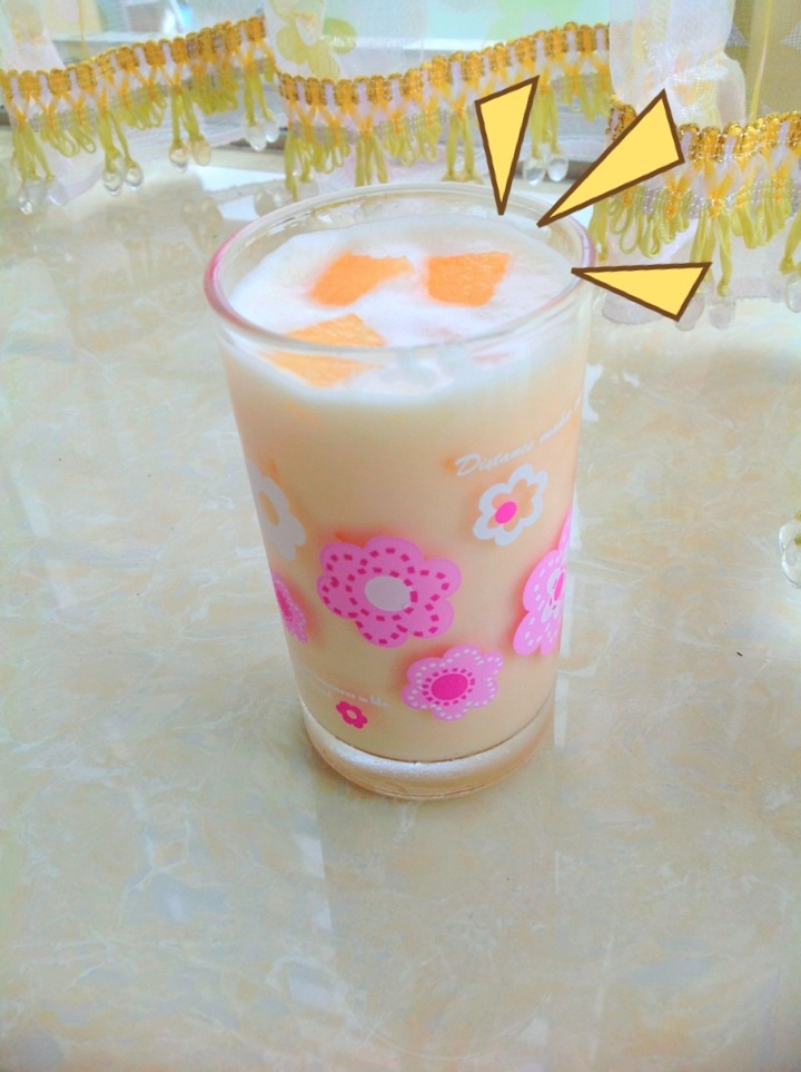 蜜瓜牛奶
