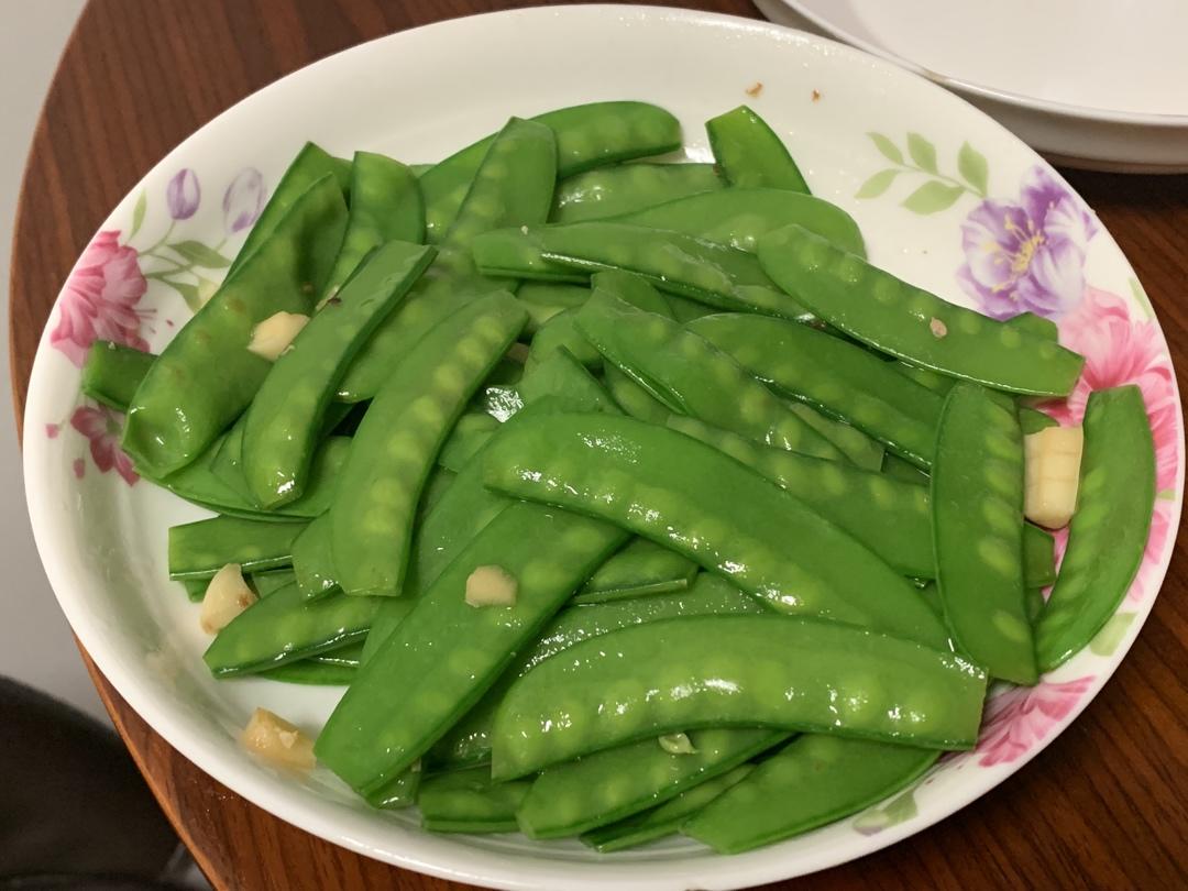 蒜蓉荷兰豆