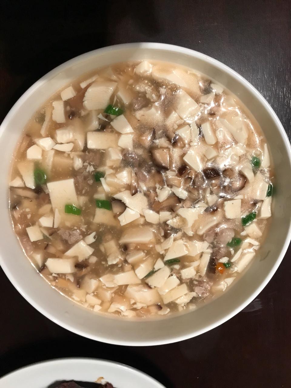 肉末豆腐羹