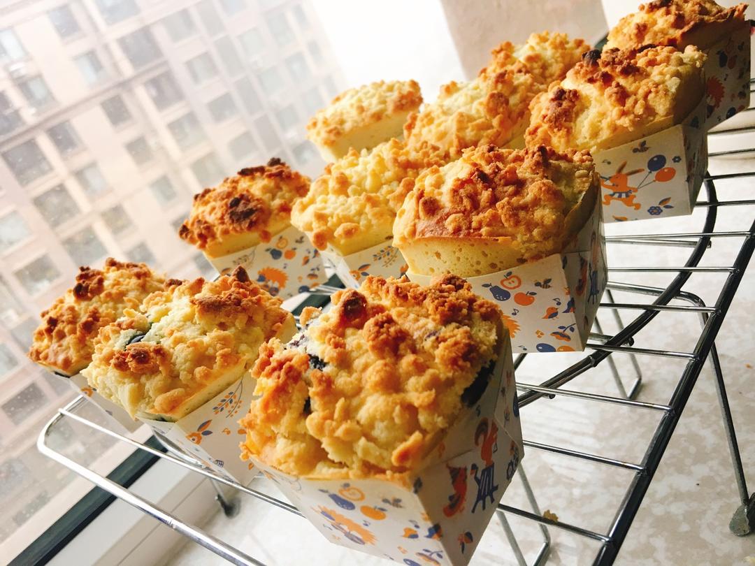 PH大师的蓝莓马芬