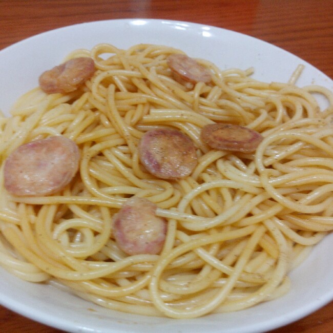 中式炒意面