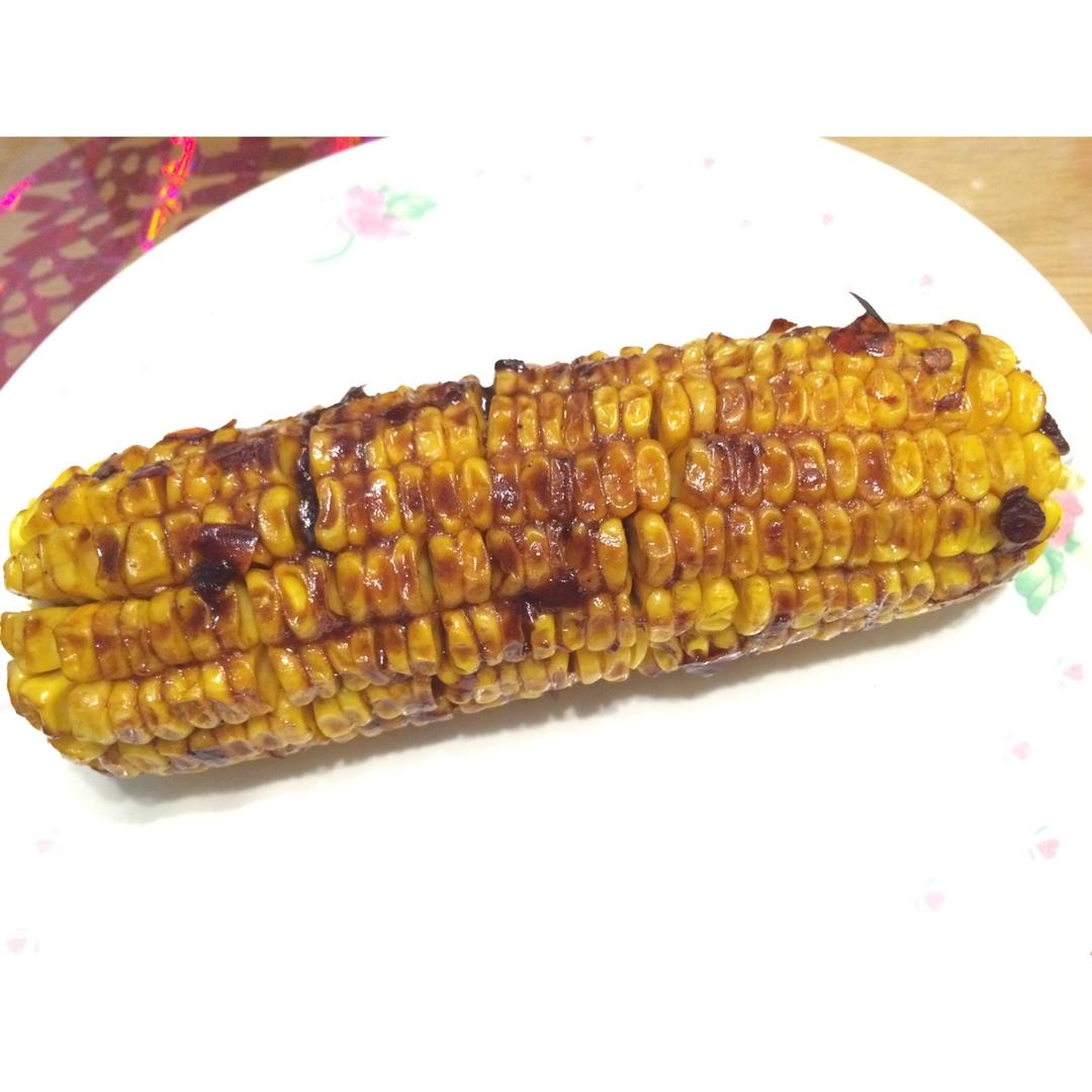 私房烤玉米