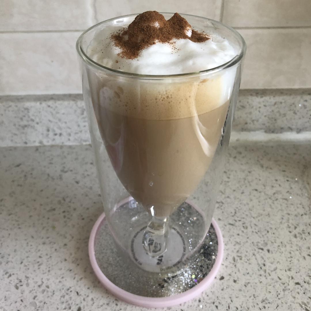 家庭版卡布基诺